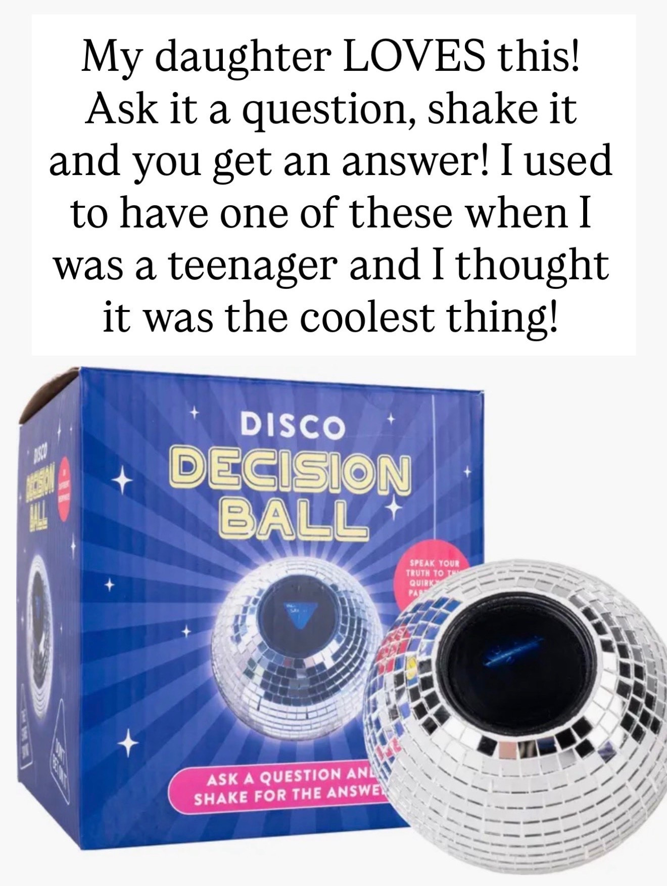 Fun disco ball for kids

#LTKKids