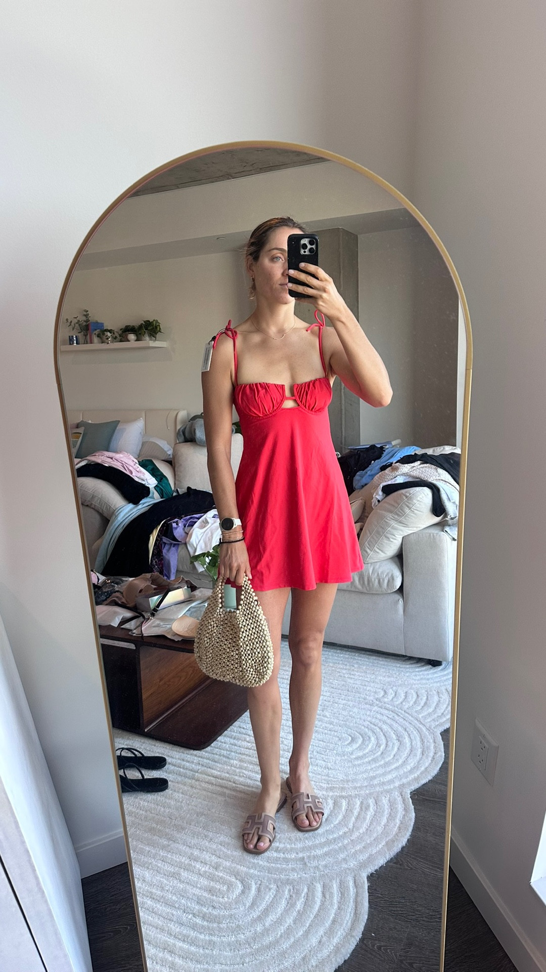 Dress from Montce, wearing size small ❤️
Wore to Bagatelle St Tropez 
+ my favorite vacation bag from Revolve 

#LTKTall #LTKParties #LTKTravel