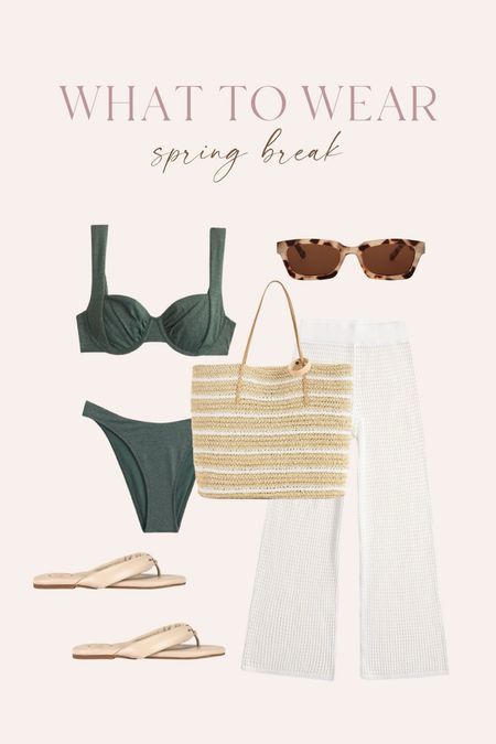 Spring break outfit inspo!

#LTKswim #LTKstyletip #LTKSpringSale