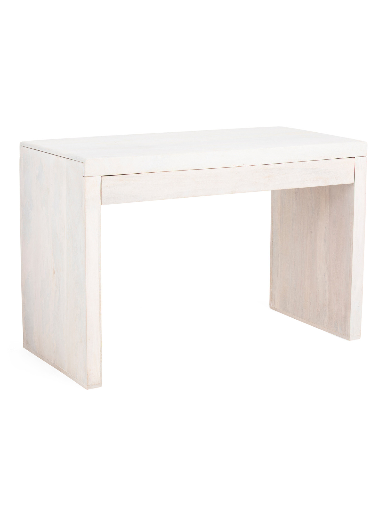 48x32 Karson 1 Drawer Solid Wood Writing Desk | TJ Maxx