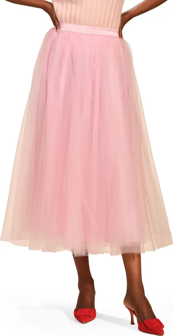 Isaac Mizrahi New York Tulle Maxi Skirt | Nordstrom | Nordstrom