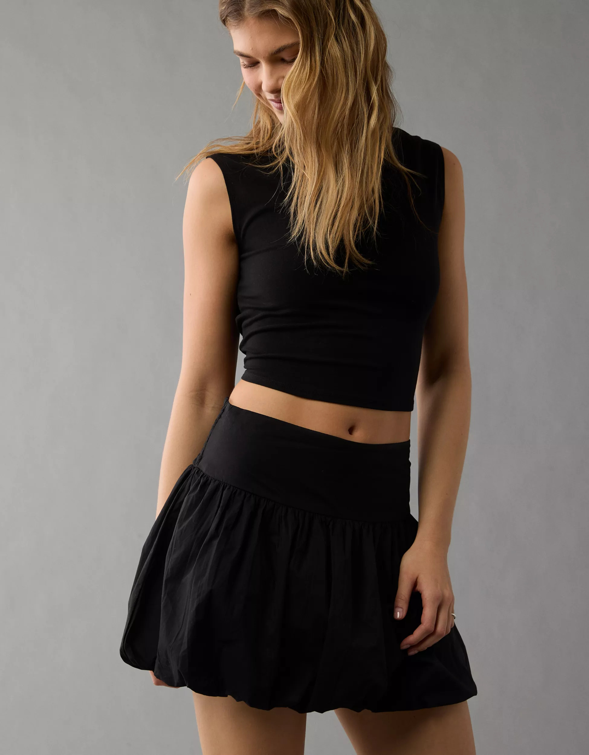 AE Bubble Mini Skirt | American Eagle Outfitters (US & CA)