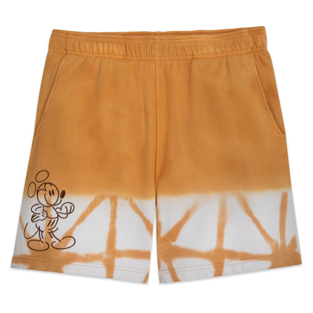 Mickey Mouse Genuine Mousewear Tie-Dye Shorts for Adults | Disney Store