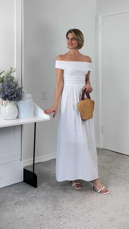 True to size. #whitedress

#LTKSeasonal