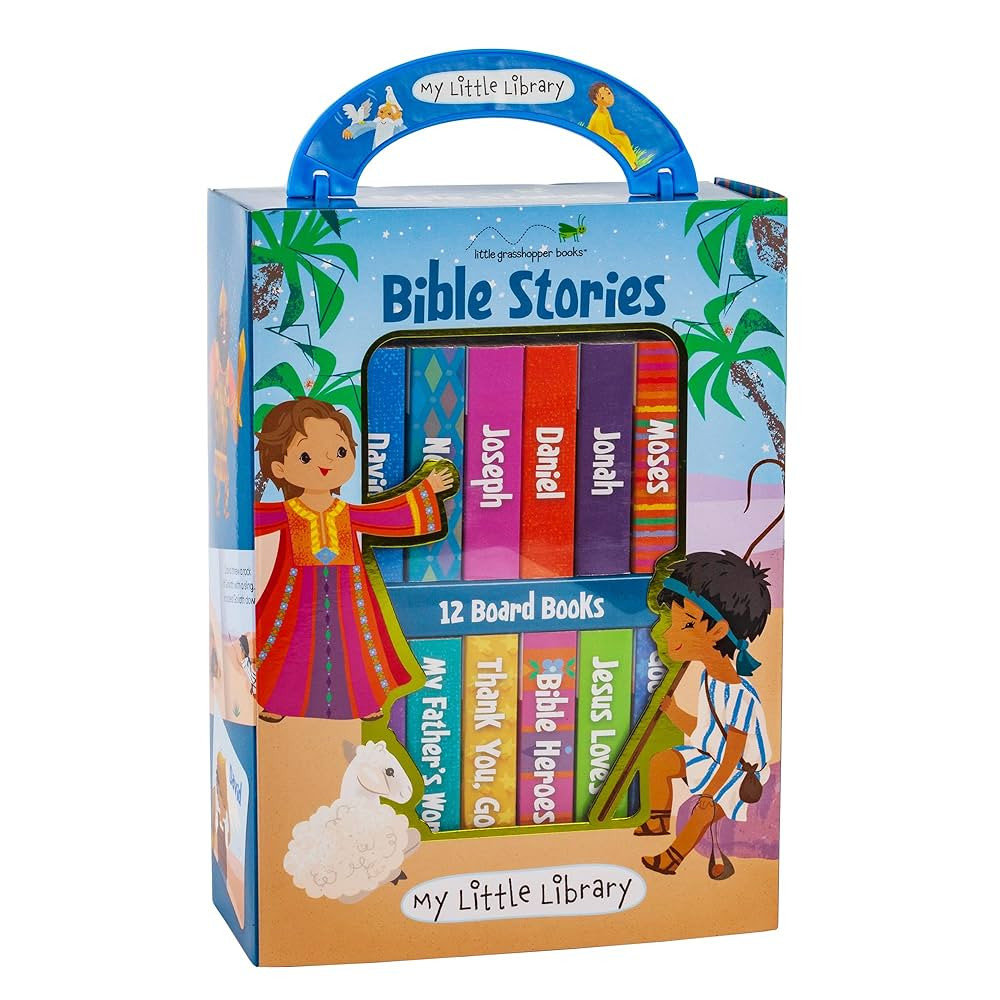 My Little Library: Bible Stories (12 Board Books) | Amazon (US)