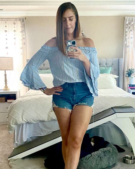 It’s officially Summer and Jean shorts season! Swipe to see how I styled these mom jean shorts 4 different ways for vacation or everyday!

#LTKSaleAlert #LTKStyleTip #LTKFindsUnder100