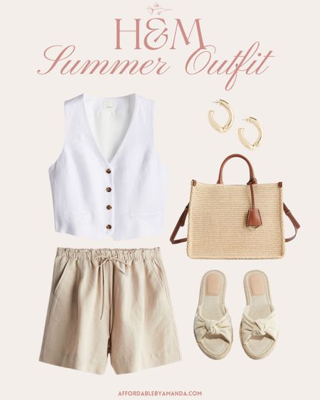 H&M summer outfit 

#LTKShoeCrush #LTKFindsUnder50 #LTKMidsize