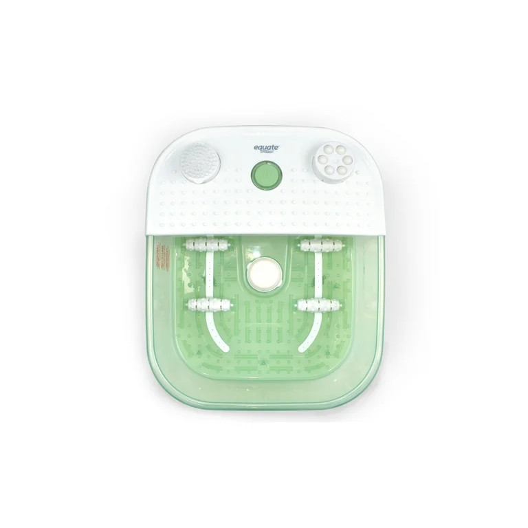 Equate Toe Touch Control Bubble Massage Foot Bath, 1 Count | Walmart (US)