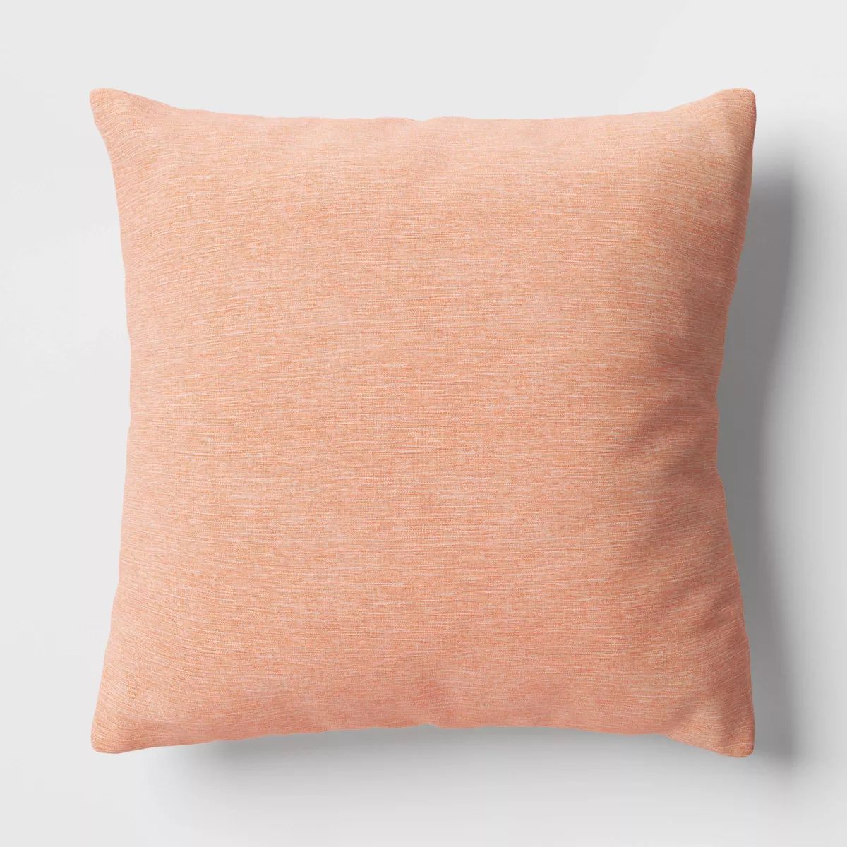 18"x18" Solid Woven Square Outdoor Throw Pillow - Threshold™ | Target