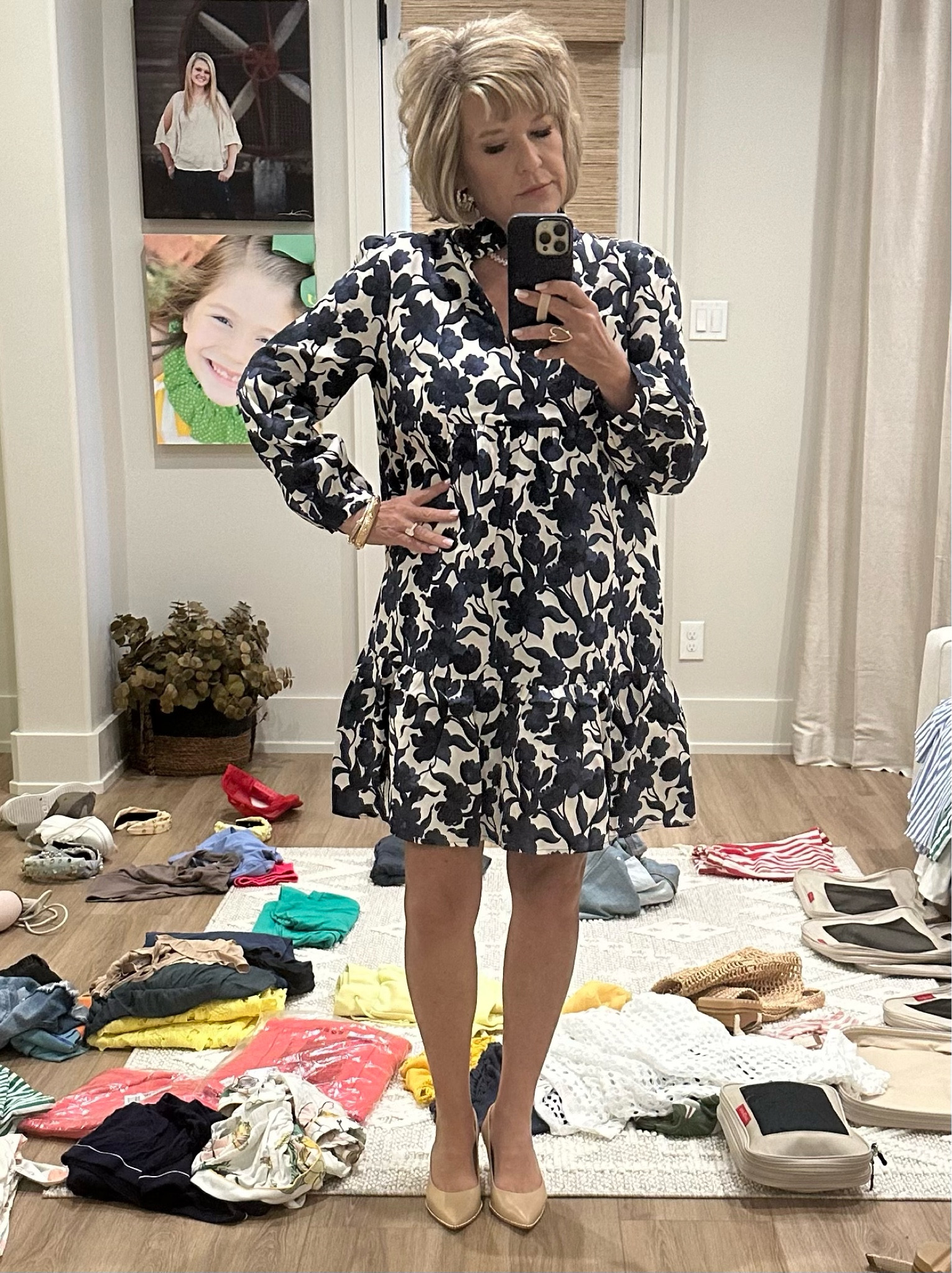 Tuckernut has become my GO TO and I’m in LOVE!  

Pardon the pic with all the packing around me.  This is life these days!! #LTKtuckernut #LTKdresses #LTKweddingguest