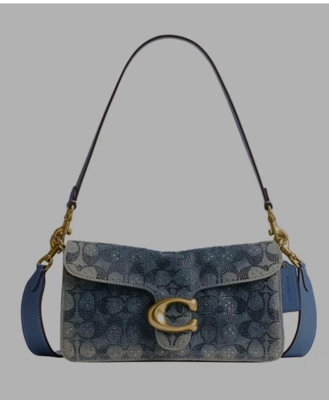Coach denim Crystal Tabby

#LTKootd #LTKmomlife #LTKgrwm