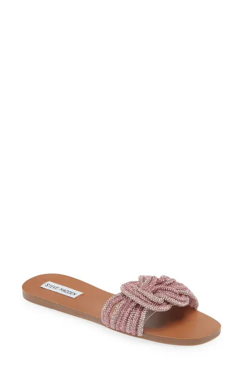 Steve Madden Adore Slide Sandal in Pink at Nordstrom, Size 5.5 | Nordstrom