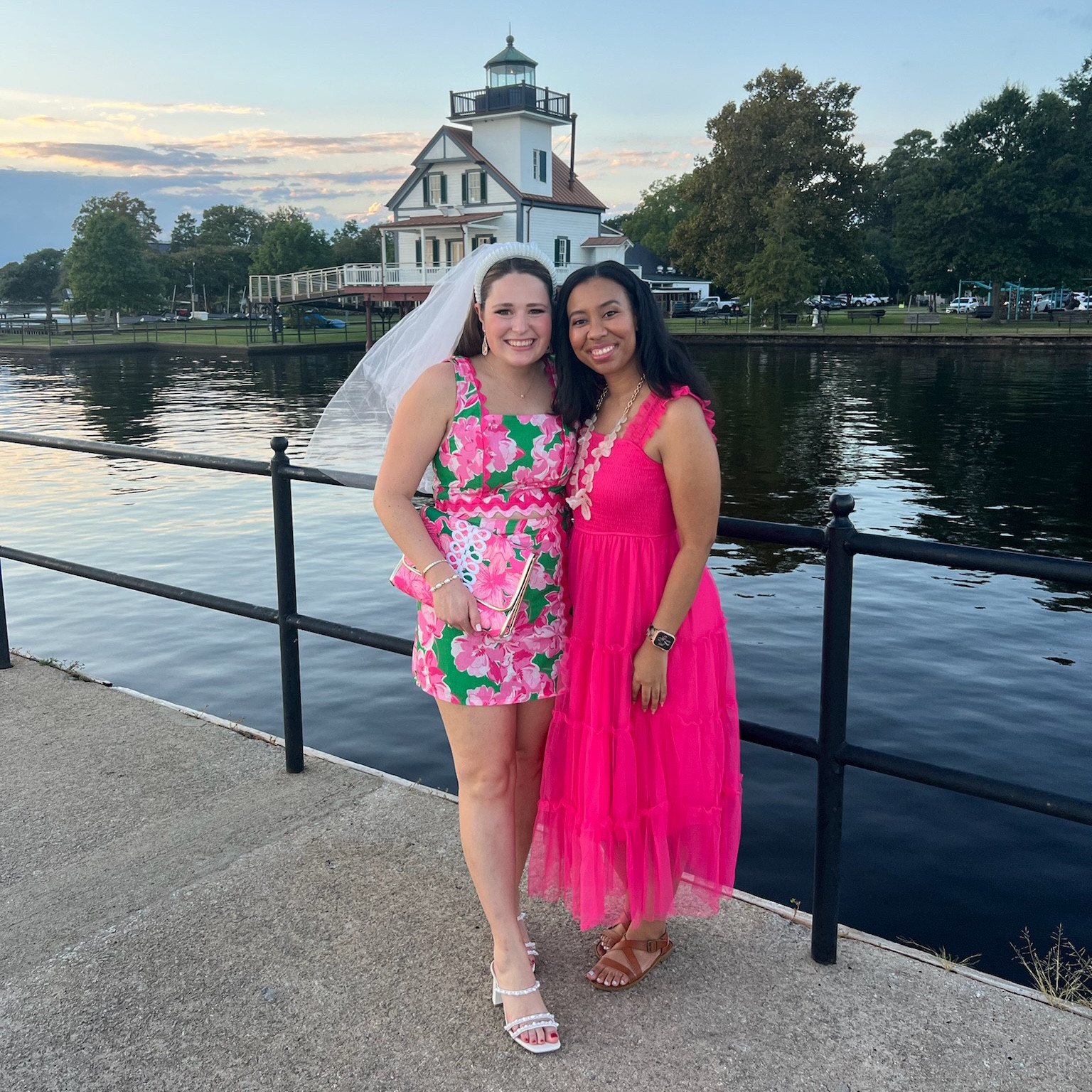 sachin and babi light blue dress Hot Pink Summer