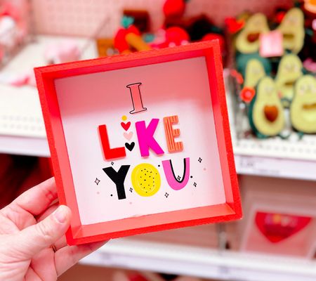 Wood Valentine Shadowbox I Like You - $5.00 at Target



#LTKfindsunder50 #LTKGiftGuide #LTKSeasonal