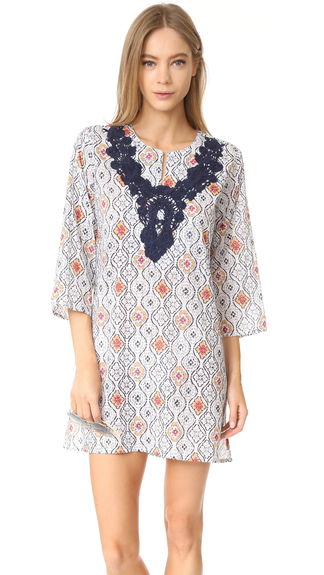 Lekha Crochet Kurta Tunic | Shopbop
