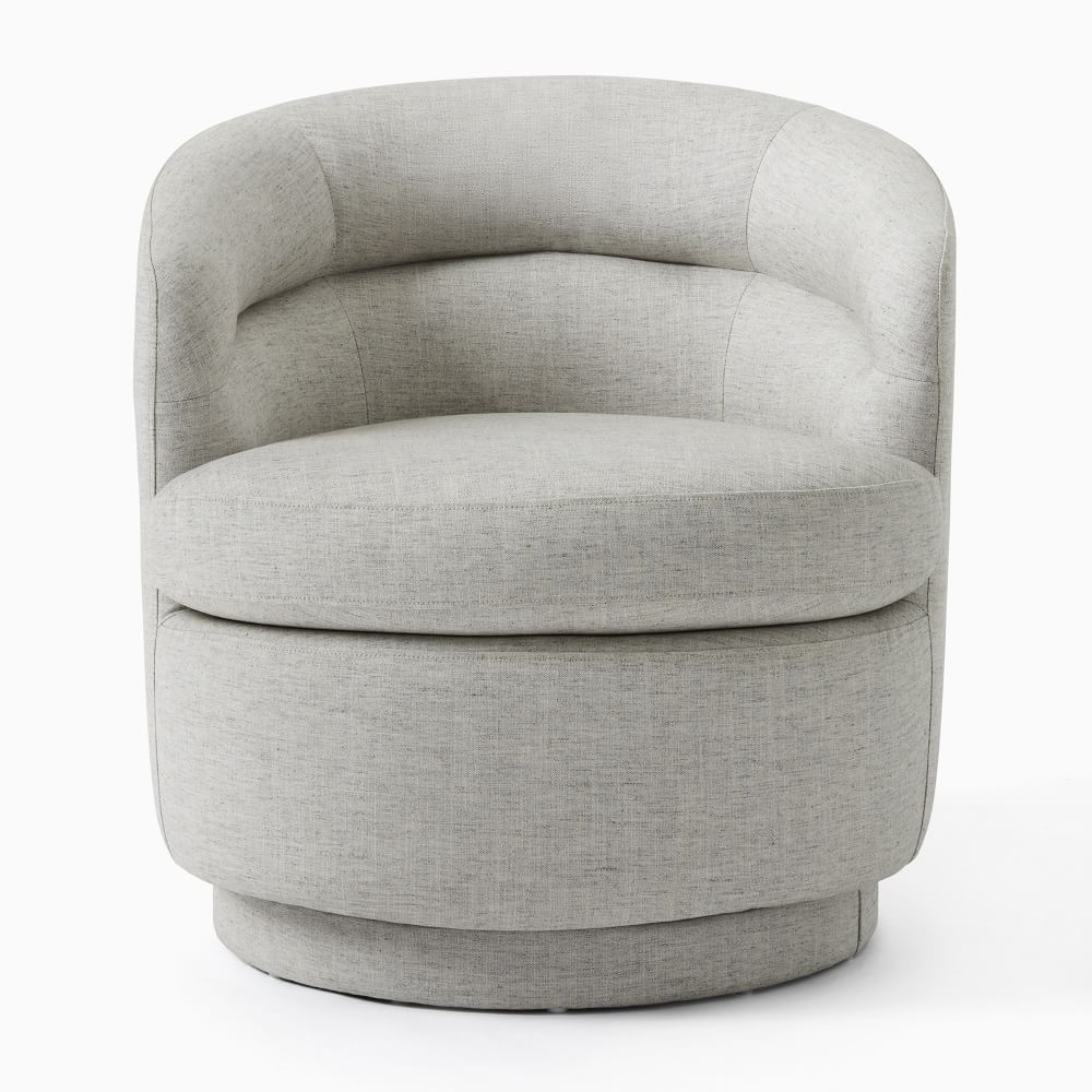 Viv Swivel Chair | West Elm (US)