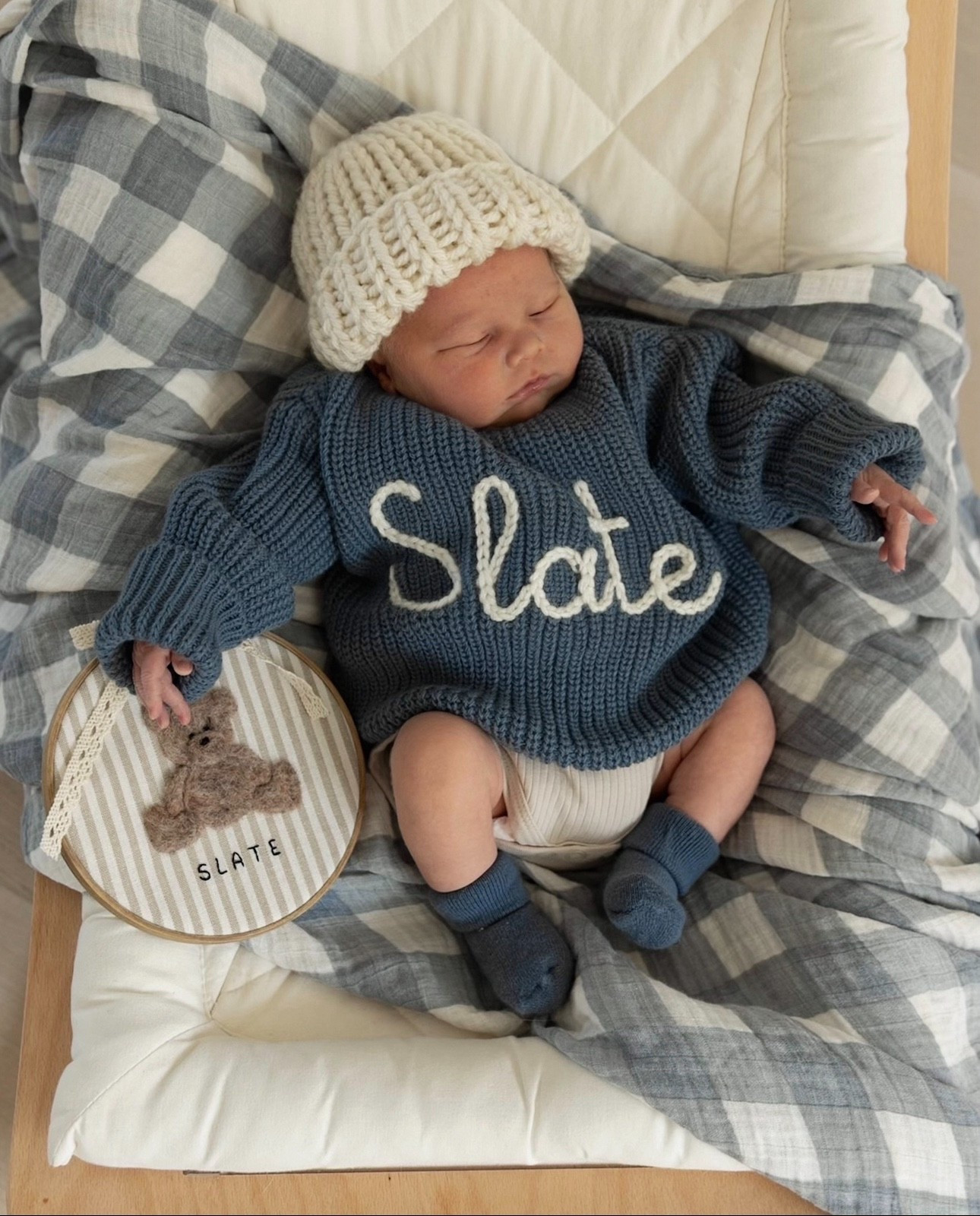 Name announcement 

#LTKBaby