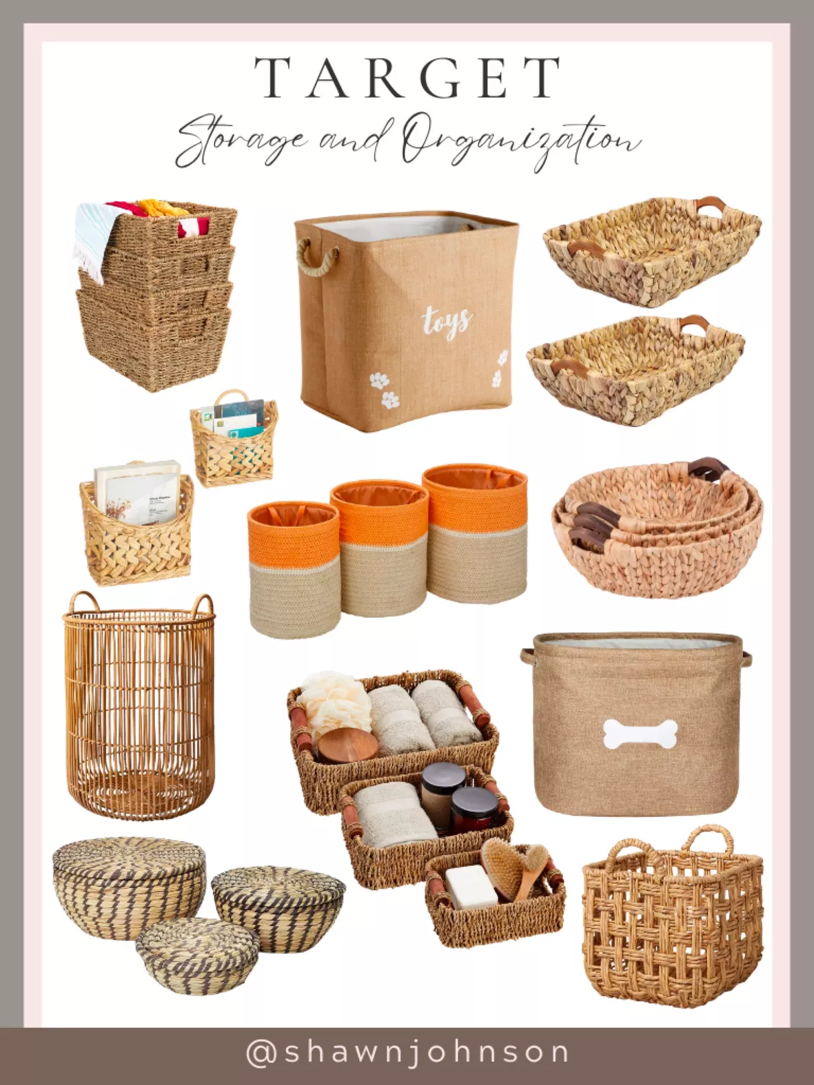 These Stylish Storage Baskets Will Help Keep Your Home Organized