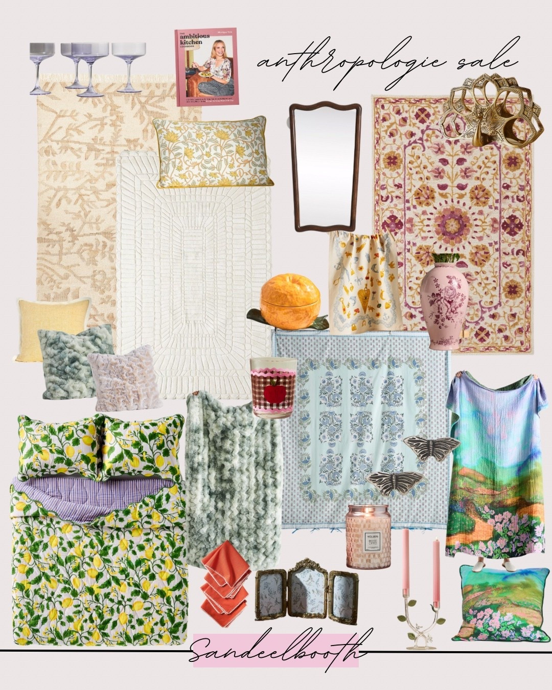Anthropologie’s Extra 50% off Sale is here! Make sure to sign up for the free Anthro Perks to take advantage first! 



Home decor, bedding, rug, living room, dining room, bedroom, throw pillow, Polka Dots, quilt, lemons, picture frame, gold, faux fur, soft, cozy, candle, gift, kitchen, mirror

#LTKHome #LTKSaleAlert #LTKFindsUnder50