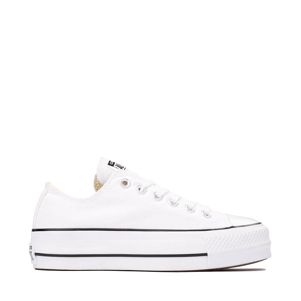 Womens Converse Chuck Taylor All Star Lift Lo Sneaker - White | Journeys