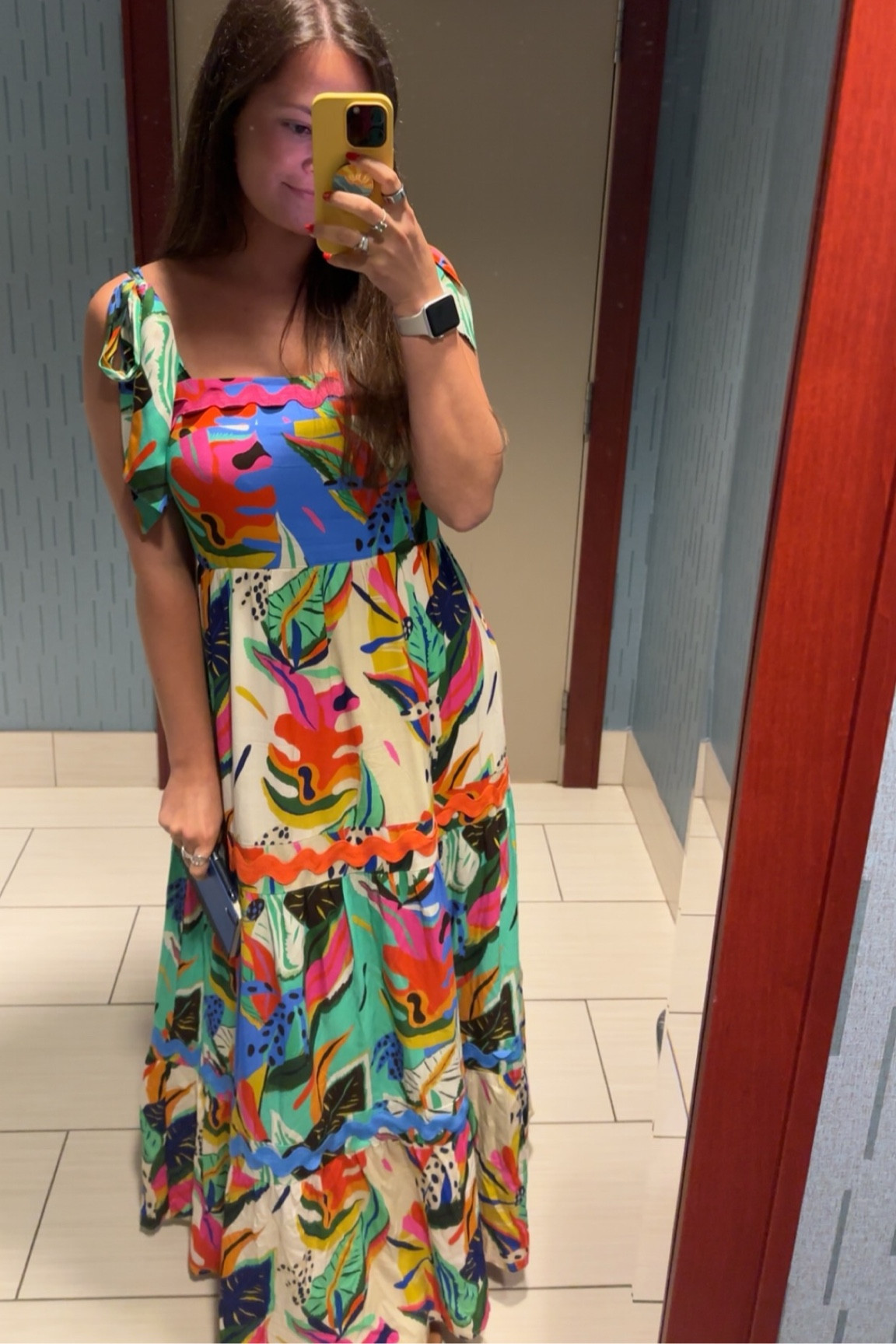 Cutest spring dress! 

#LTKSeasonal #LTKBeauty #LTKWedding