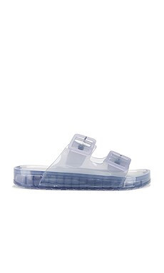 Dolce Vita Julio Sandal in Dusty Blue from Revolve.com | Revolve Clothing (Global)