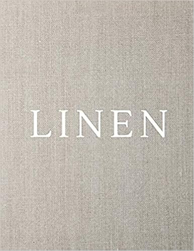 Linen: A Decorative Book │ Perfect for Stacking on Coffee Tables & Bookshelves │ Customized I... | Amazon (US)