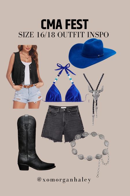 Amazon Country concert outfit inspo! 

#LTKunder50 #LTKcurves #LTKstyletip