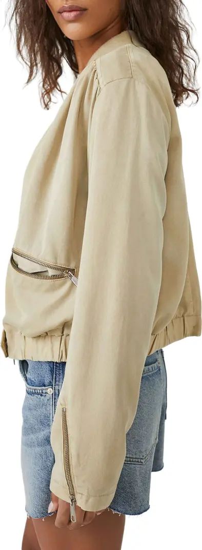 Knock Out Siren Bomber Jacket | Nordstrom
