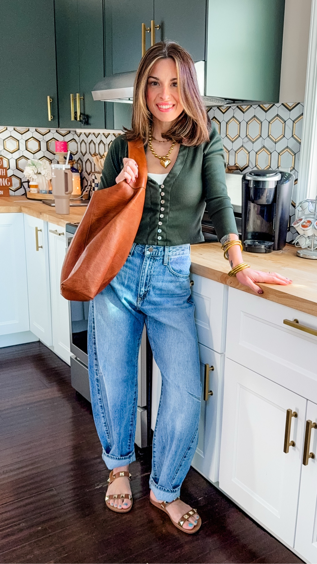 The biggest (and much needed) bag I use for Church that holds all the things! 

#church #bag #churchootd 

#LTKTravel #LTKItBag #LTKStyleTip