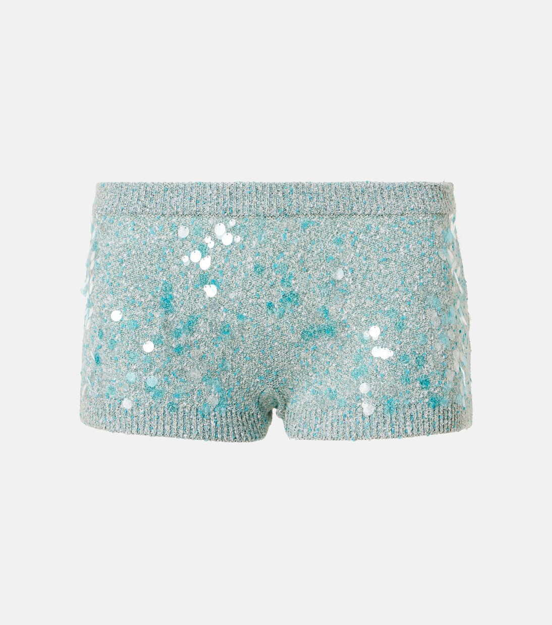 Sequined tweed shorts | Mytheresa (UK)
