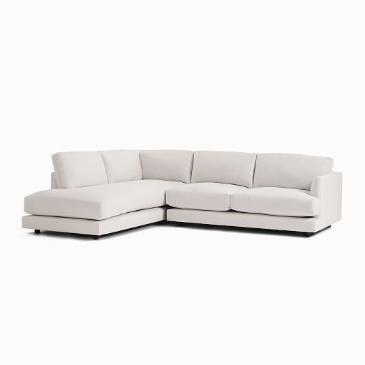 Haven 2-Piece Terminal Chaise Sectional | West Elm (US)