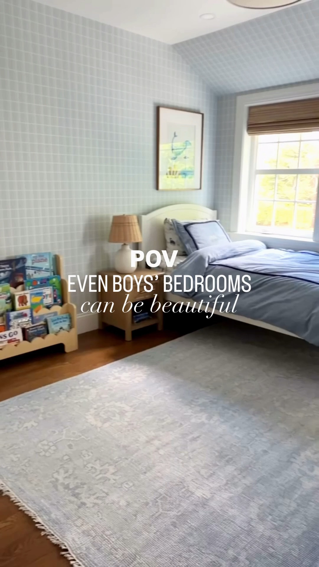Boy bedrooms can be beautiful too!

#LTKHome #LTKKids