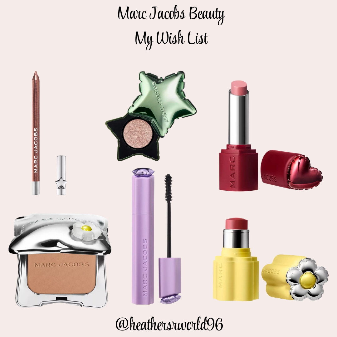 Marc Jacobs Beauty: My Wish List 

Marc Jacobs beauty is back and here is what is on my wish list! 

#marcjacobs #marcjacobsbeauty #beauty #wishlist #mascara #lipstick #bronzer

#LTKbeauty