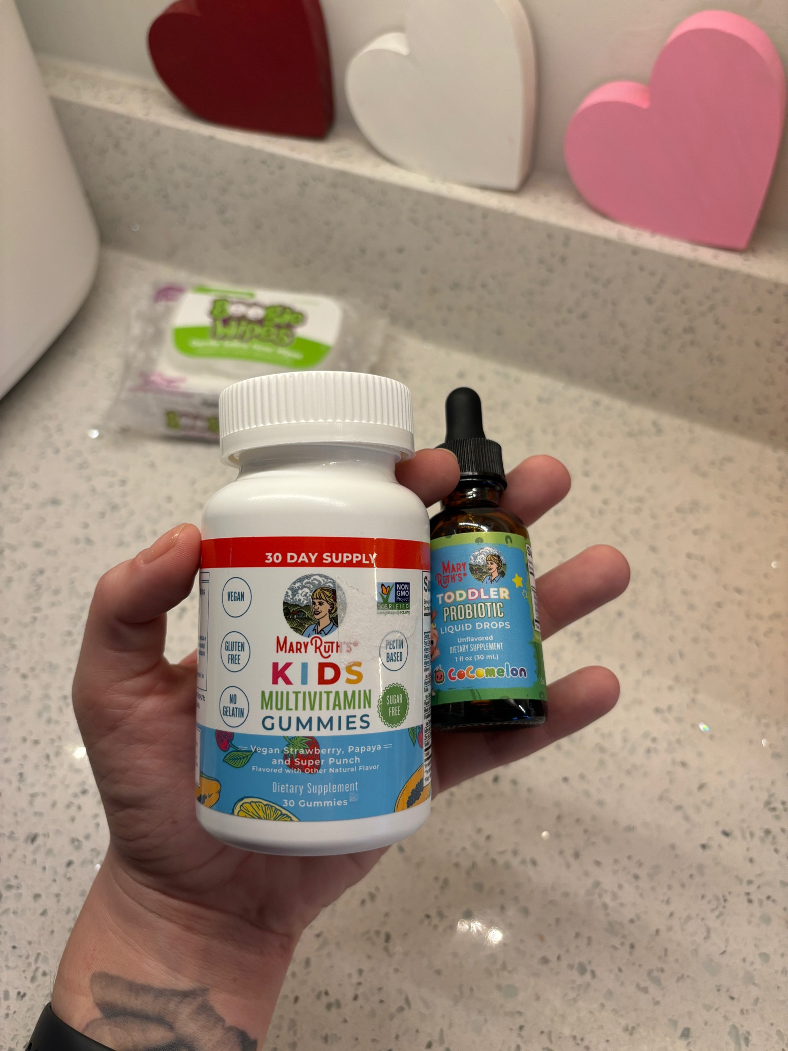 Updated vitamin + probiotic routine for my toddler 👧🏼  Plus some cold season essentials 🤧❄️

#LTKFindsUnder50 #LTKKids #LTKBaby
