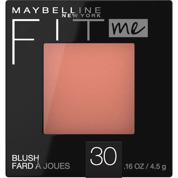 Maybelline Fit Me Blush, Rose, 0.16 oz. | Walmart (US)