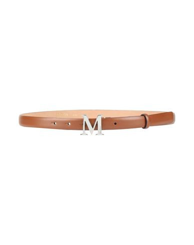 Dior Woman Belt Brown Size S Leather | YOOX (US)
