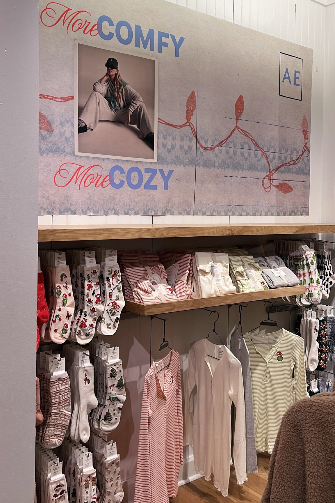 Cutest pajamas at American Eagle!! ✨🥹

#pajama #americaneagle #aerie #christmas #holiday #giftguide #bow 

#LTKGiftGuide #LTKHoliday #LTKFindsUnder50