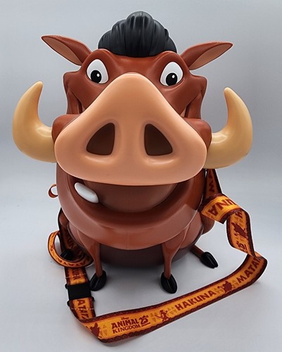 Disney Parks 2023 Animal Kingdom 25th Anniversary Lion King Pumba Popcorn Bucket  | eBay | eBay US