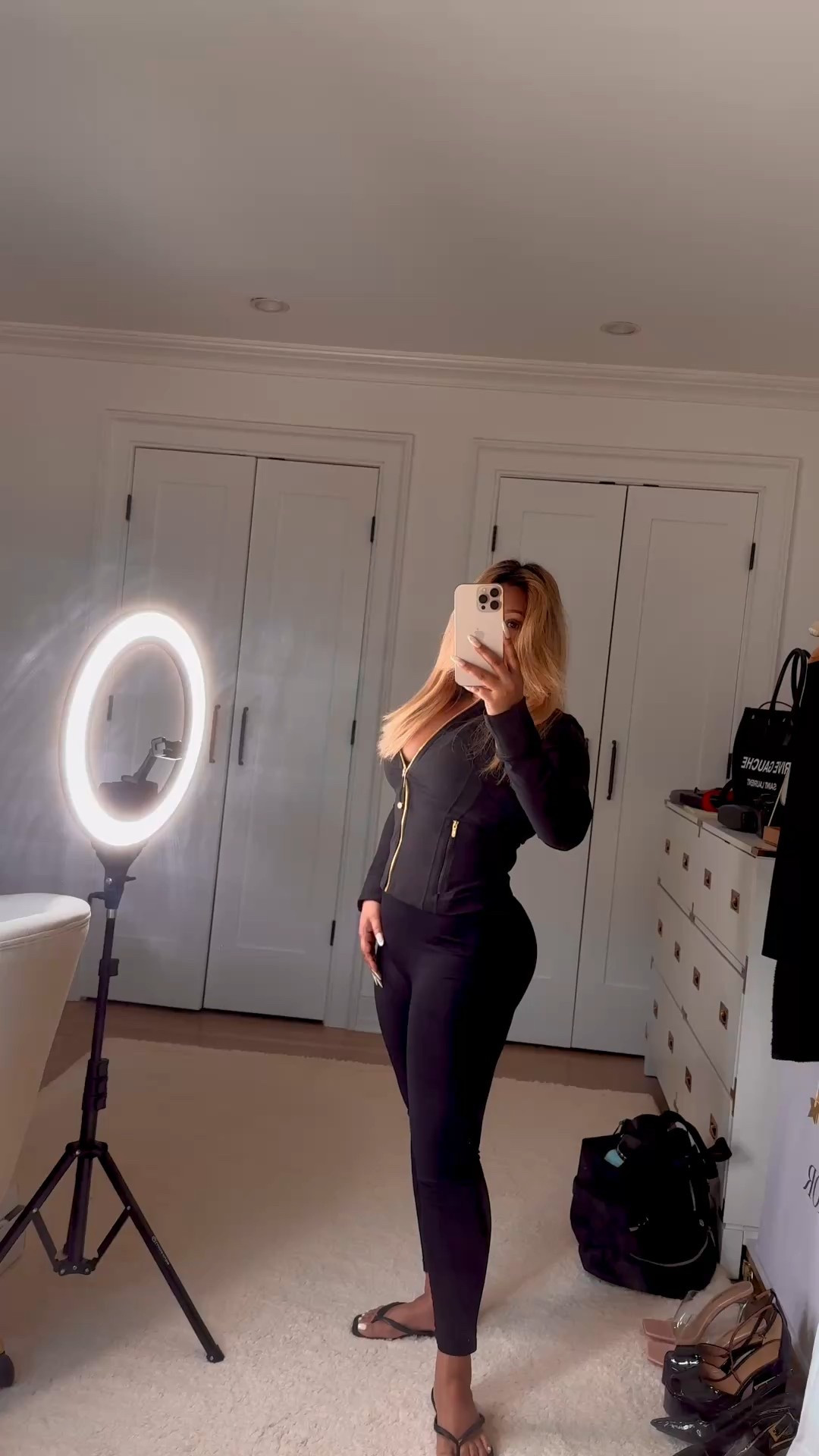 Bare fitness outfit !!