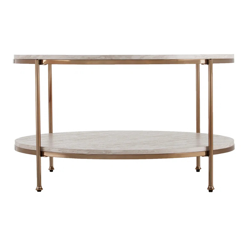 Stamper Coffee Table with Storage | Wayfair North America