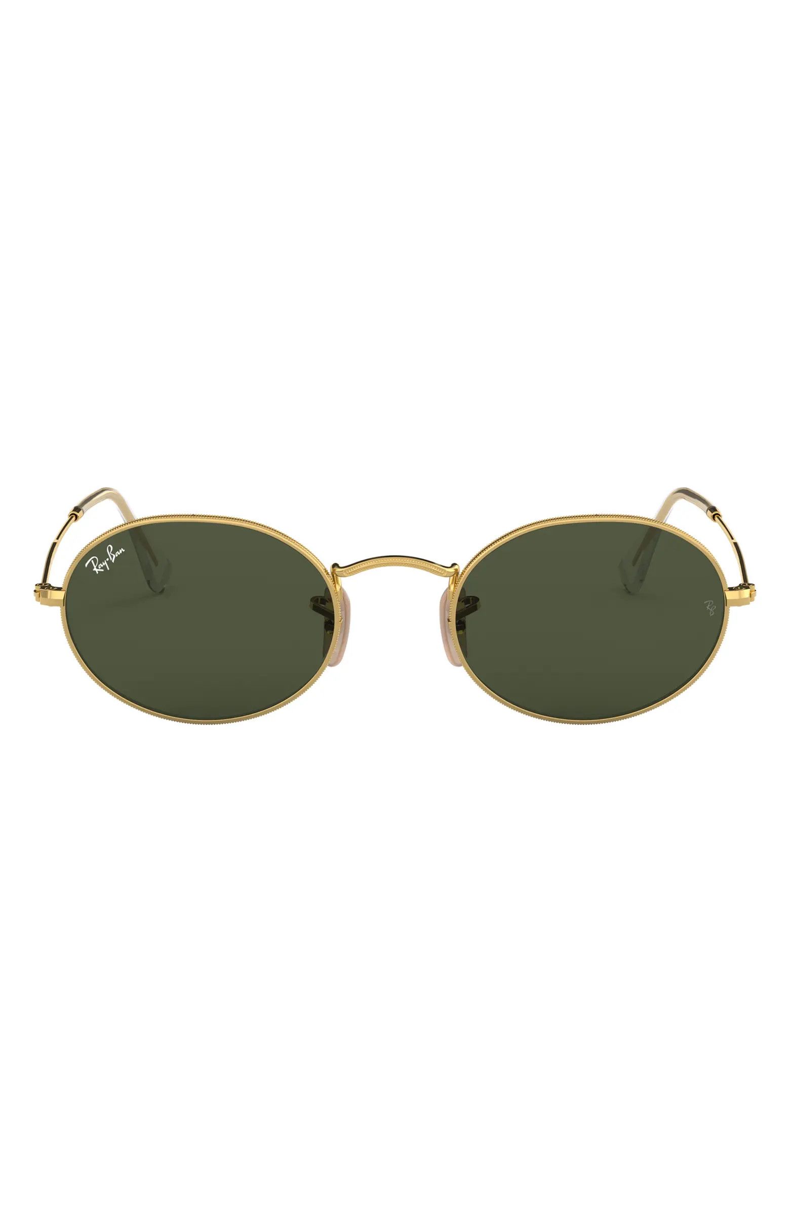 Ray-Ban Oval 51mm Sunglasses | Nordstrom | Nordstrom