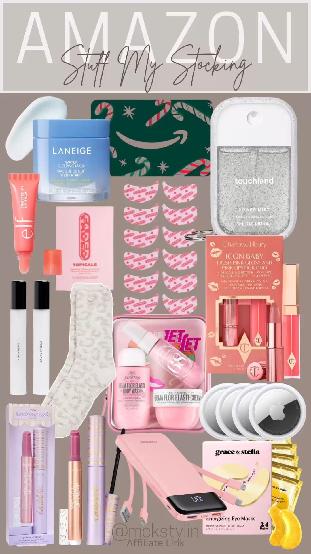 What I’m putting in my own stocking! 

#LTKHoliday #LTKSeasonal #LTKGiftGuide