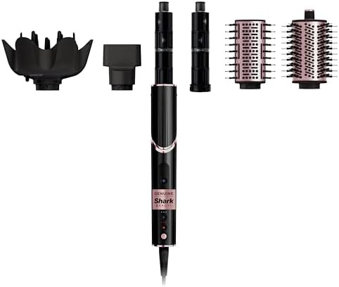 Shark Hair Dryer | FlexStyle Hair Styling System | Portable & Powerful Blow Dryer Brush | Hair Cu... | Amazon (US)