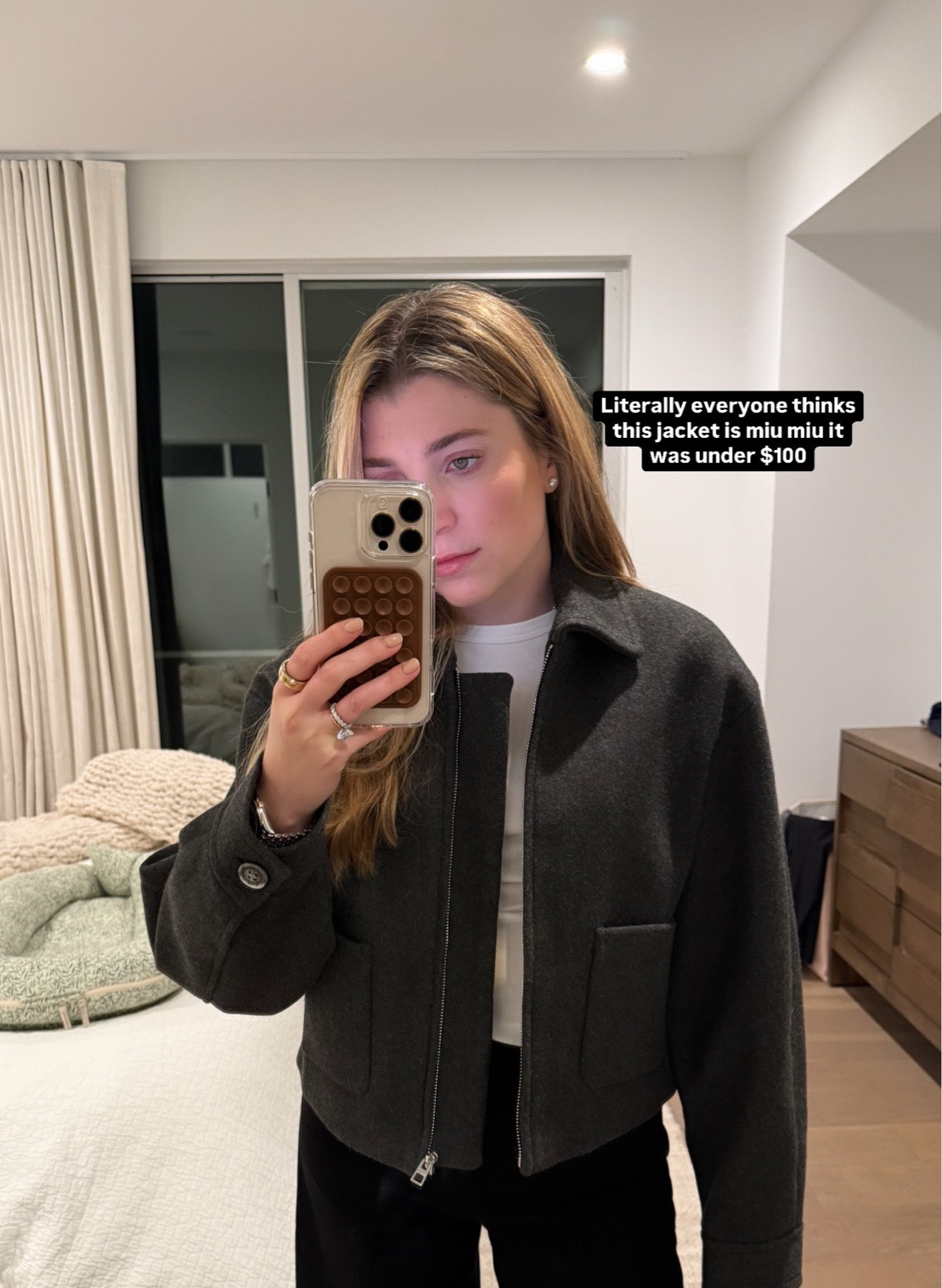 Jacket is from mango but sold out! Linked similar 

#LTKSaleAlert #LTKFindsUnder100 #LTKSeasonal