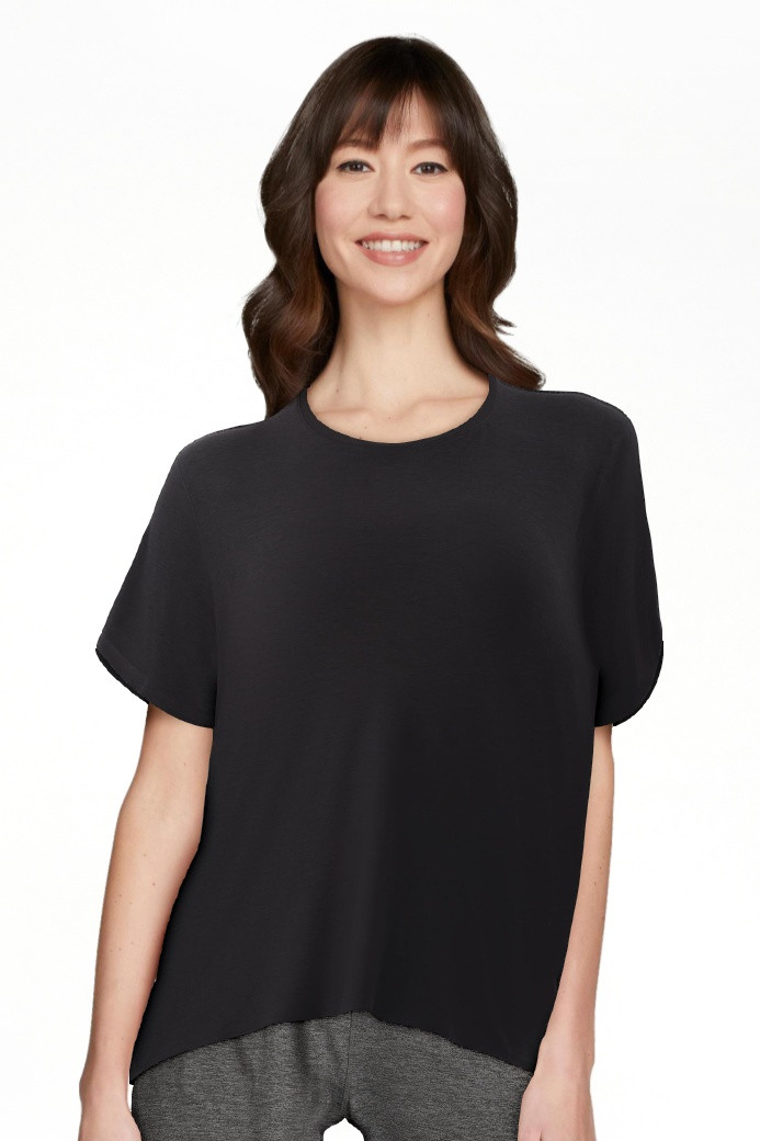 Athletic Works Women's and Women's Plus ButterCore Tee with Short Sleeves, Sizes XS-4X | Walmart (US)