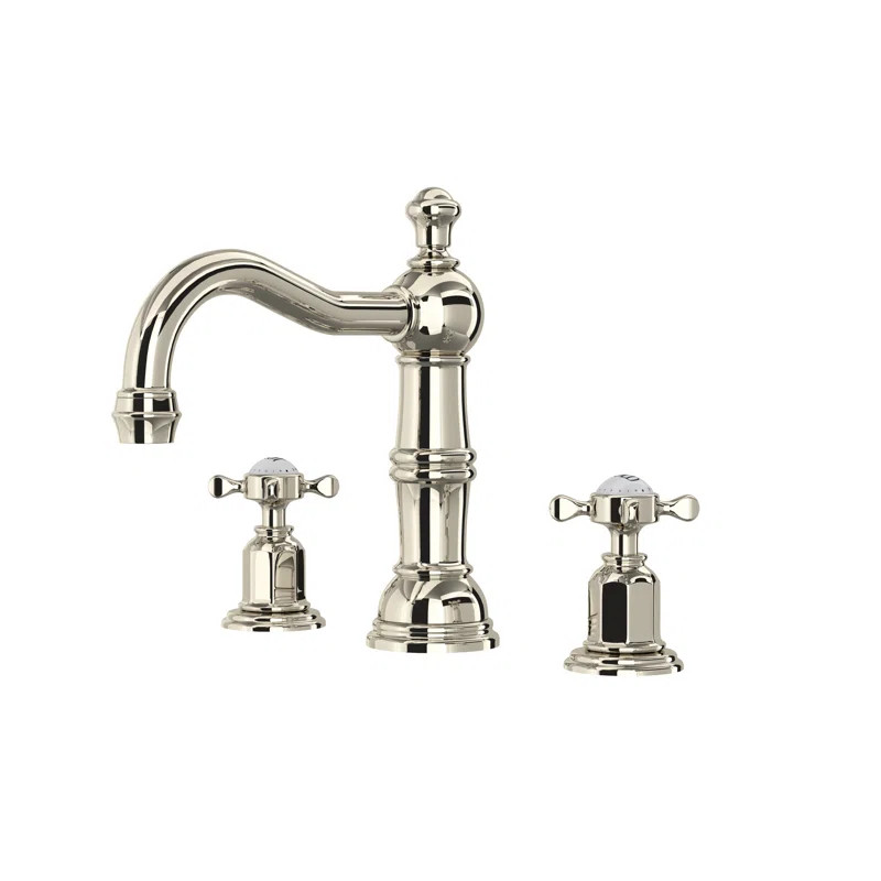 Edwardian™ Widespread Bathroom Faucet with Drain Assembly | Wayfair North America