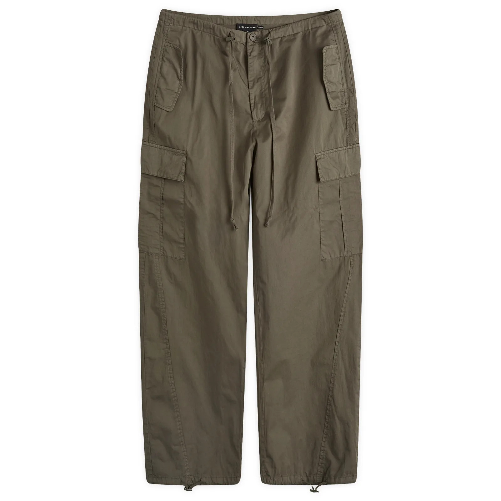 Good American Women's Parachute Pant in Fatigue, Size X-Small | END. Clothing