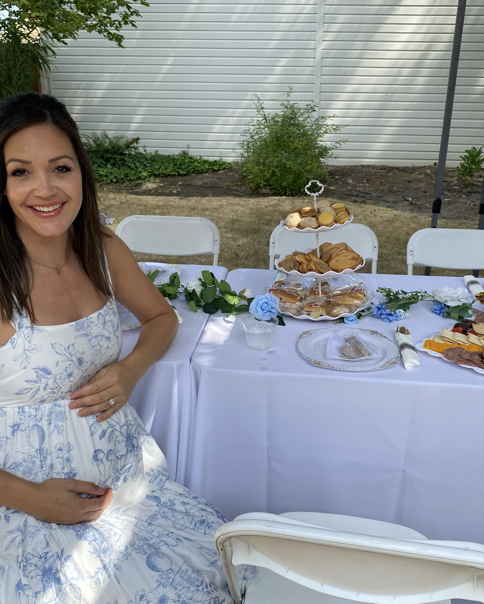 Bridgerton tea party baby shower vibes! 

#LTKFindsUnder50 #LTKBaby #LTKParties