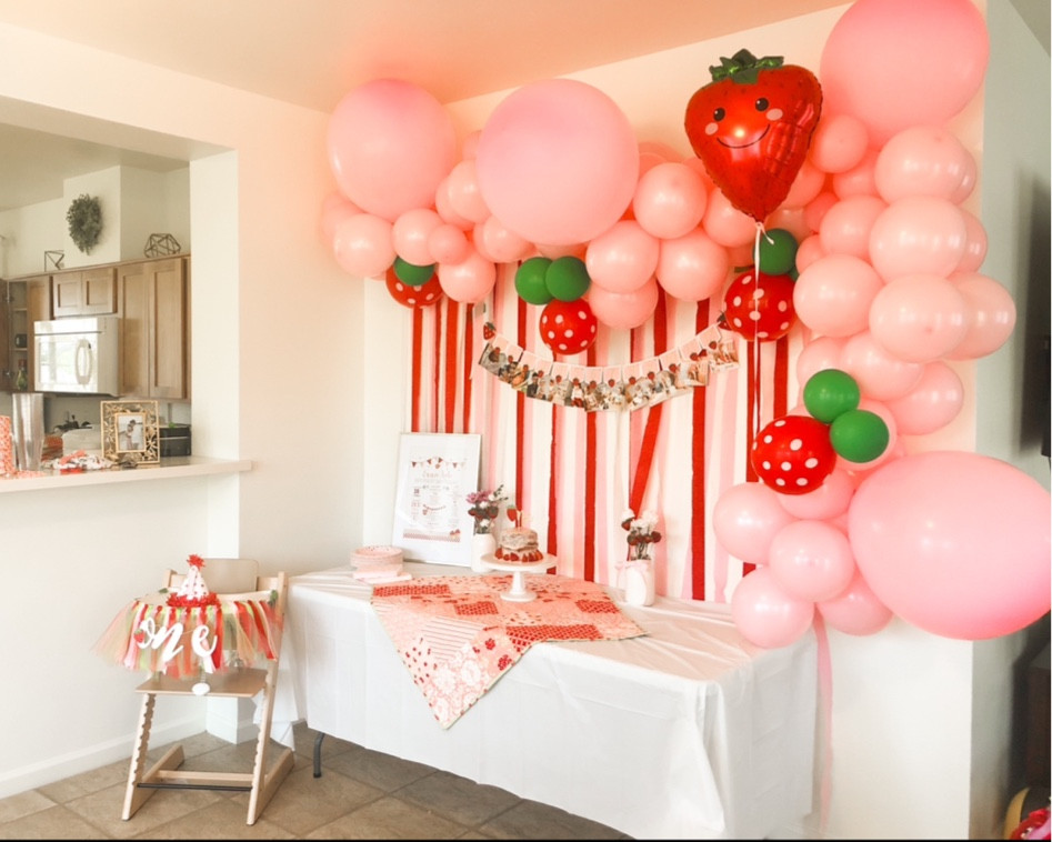 My Berry First Birthday. 🍓 1 year old girl birthday party! 

#LTKfamily #LTKparties #LTKbaby
